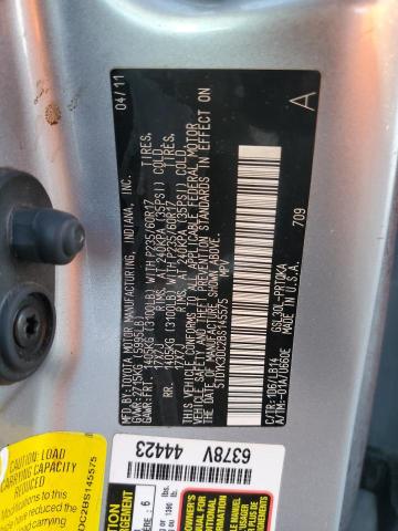 Photo 13 VIN: 5TDYK3DC2BS145575 - TOYOTA SIENNA XLE 