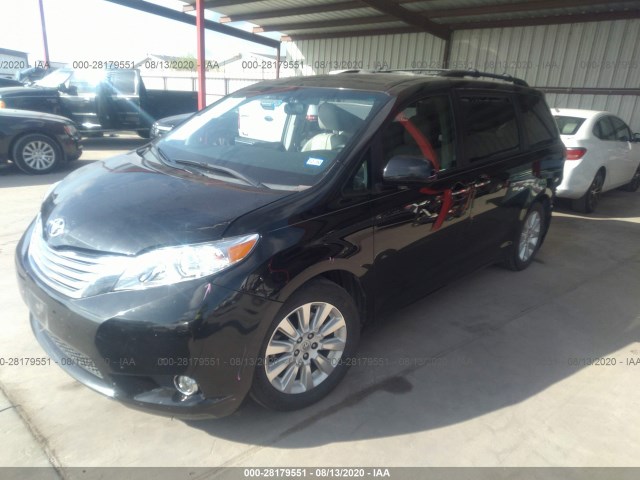 Photo 1 VIN: 5TDYK3DC2BS153322 - TOYOTA SIENNA 