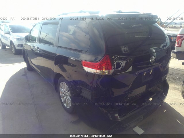 Photo 2 VIN: 5TDYK3DC2BS153322 - TOYOTA SIENNA 