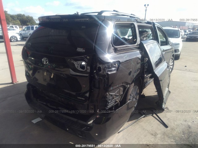 Photo 3 VIN: 5TDYK3DC2BS153322 - TOYOTA SIENNA 