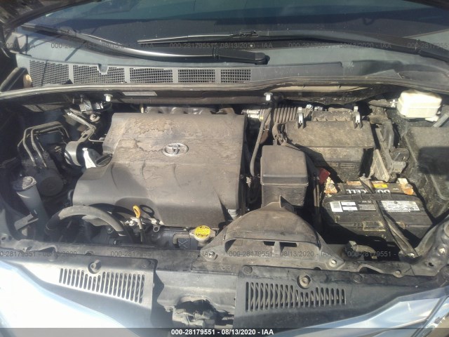 Photo 9 VIN: 5TDYK3DC2BS153322 - TOYOTA SIENNA 