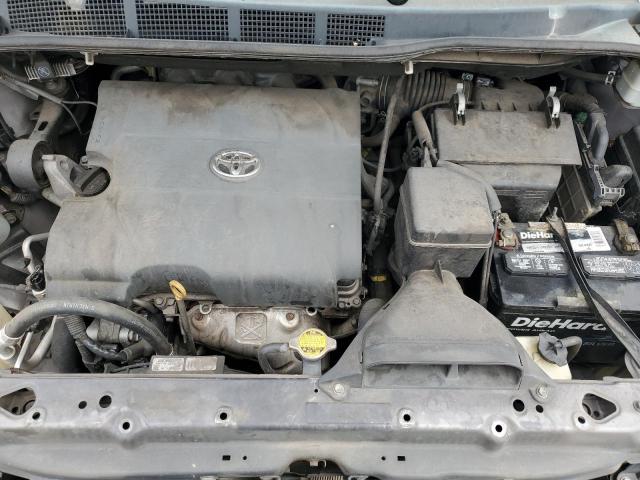 Photo 11 VIN: 5TDYK3DC2BS158780 - TOYOTA SIENNA XLE 