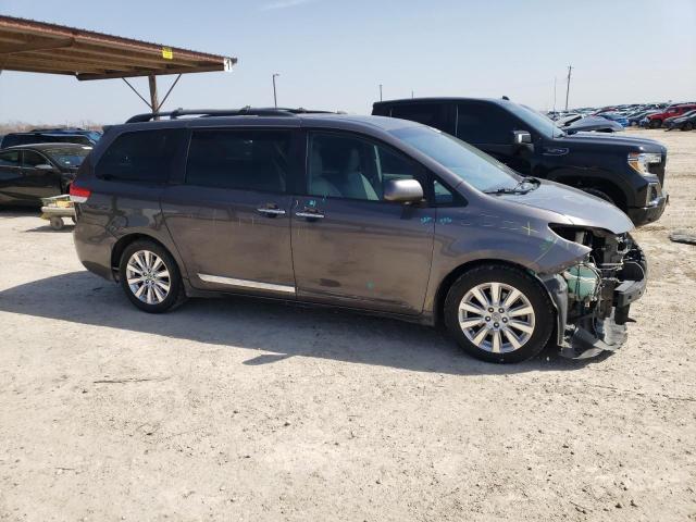 Photo 3 VIN: 5TDYK3DC2BS164305 - TOYOTA SIENNA XLE 