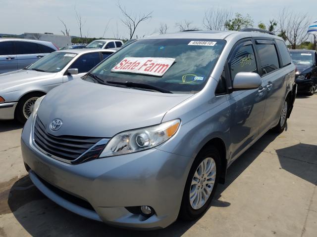 Photo 1 VIN: 5TDYK3DC2BS164708 - TOYOTA SIENNA XLE 