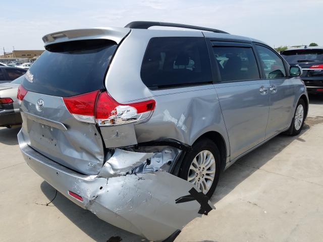 Photo 3 VIN: 5TDYK3DC2BS164708 - TOYOTA SIENNA XLE 