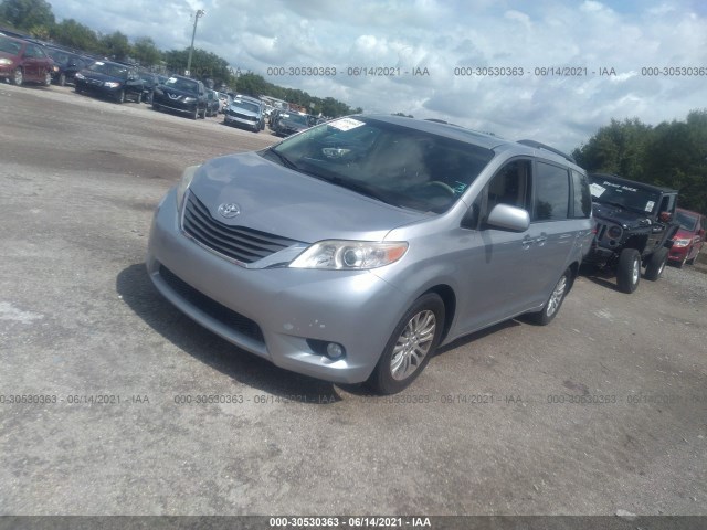 Photo 1 VIN: 5TDYK3DC2CS195992 - TOYOTA SIENNA 