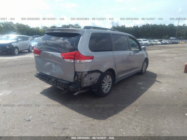 Photo 3 VIN: 5TDYK3DC2CS195992 - TOYOTA SIENNA 