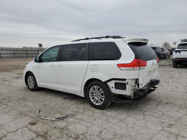 Photo 1 VIN: 5TDYK3DC2CS216324 - TOYOTA SIENNA XLE 