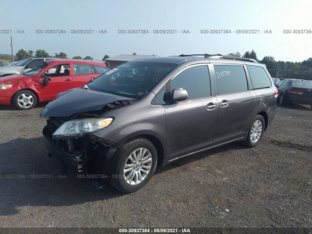 Photo 1 VIN: 5TDYK3DC2CS220681 - TOYOTA SIENNA 