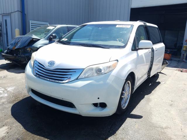 Photo 1 VIN: 5TDYK3DC2CS228554 - TOYOTA SIENNA XLE 