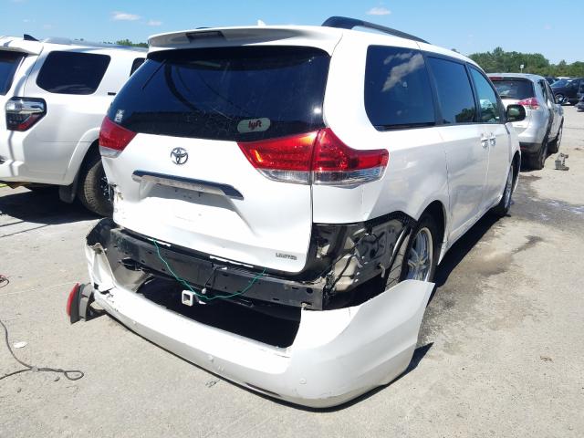 Photo 3 VIN: 5TDYK3DC2CS228554 - TOYOTA SIENNA XLE 