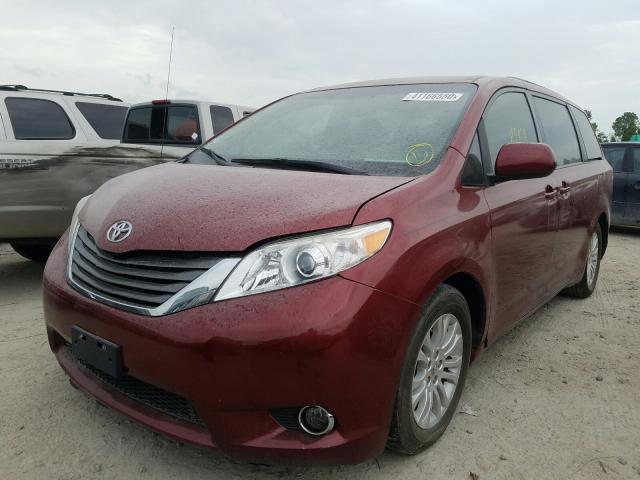 Photo 1 VIN: 5TDYK3DC2CS238744 - TOYOTA SIENNA XLE 