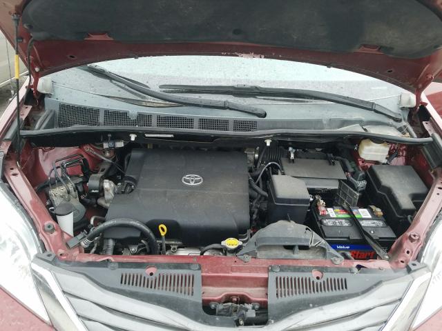 Photo 6 VIN: 5TDYK3DC2CS238744 - TOYOTA SIENNA XLE 