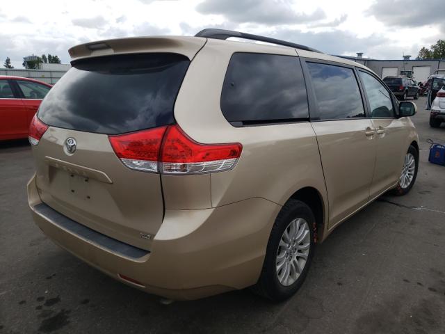 Photo 3 VIN: 5TDYK3DC2CS240154 - TOYOTA SIENNA XLE 