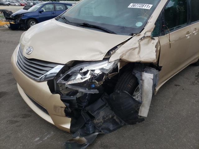 Photo 8 VIN: 5TDYK3DC2CS240154 - TOYOTA SIENNA XLE 