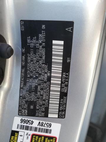 Photo 12 VIN: 5TDYK3DC2CS243135 - TOYOTA SIENNA XLE 