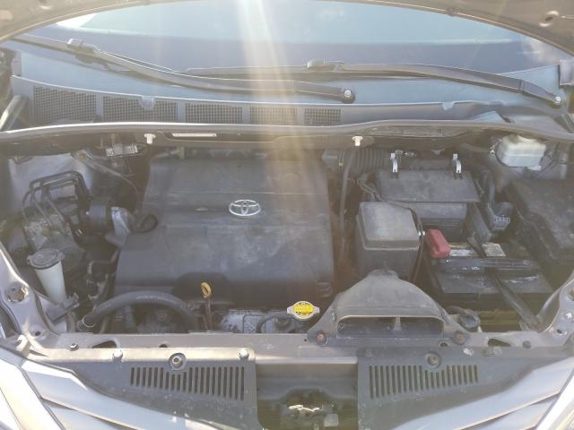 Photo 6 VIN: 5TDYK3DC2CS259058 - TOYOTA SIENNA XLE 