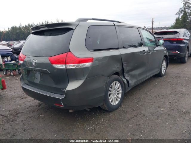 Photo 3 VIN: 5TDYK3DC2CS259626 - TOYOTA SIENNA 