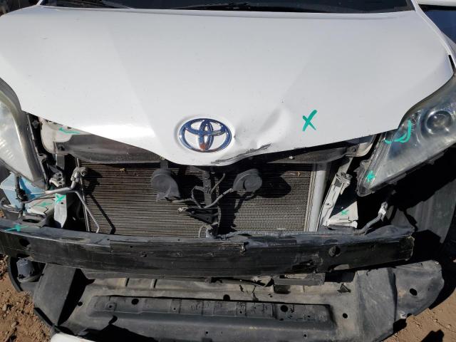 Photo 6 VIN: 5TDYK3DC2CS262476 - TOYOTA SIENNA XLE 