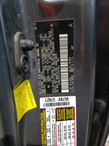 Photo 13 VIN: 5TDYK3DC2CS267466 - TOYOTA SIENNA XLE 