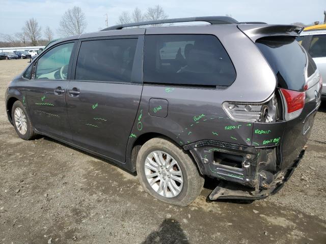 Photo 1 VIN: 5TDYK3DC2CS271436 - TOYOTA SIENNA XLE 