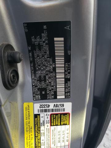 Photo 12 VIN: 5TDYK3DC2CS273851 - TOYOTA SIENNA XLE 