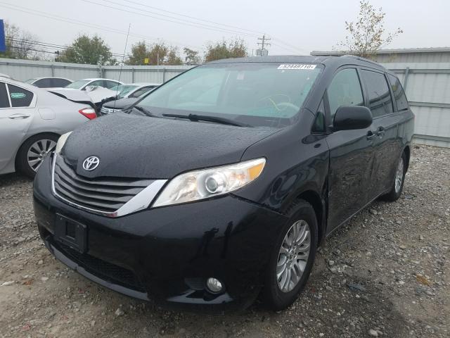 Photo 1 VIN: 5TDYK3DC2CS274112 - TOYOTA SIENNA XLE 