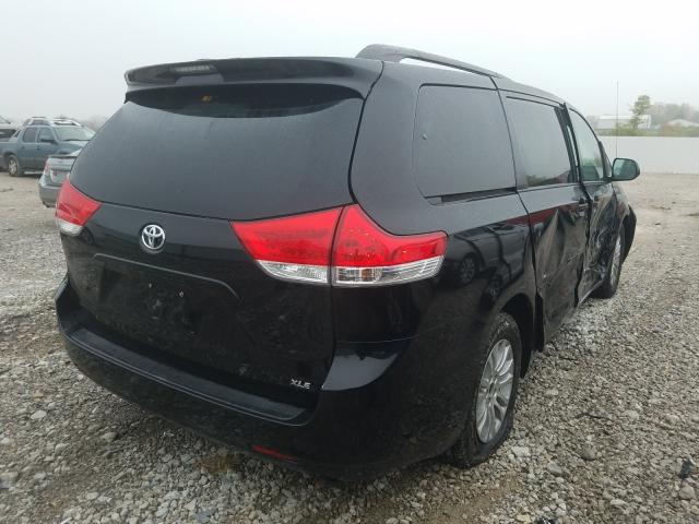 Photo 3 VIN: 5TDYK3DC2CS274112 - TOYOTA SIENNA XLE 