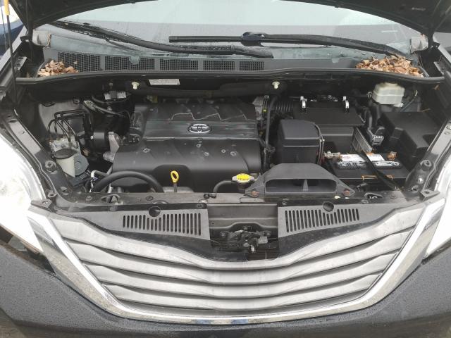 Photo 6 VIN: 5TDYK3DC2CS274112 - TOYOTA SIENNA XLE 