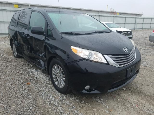 Photo 8 VIN: 5TDYK3DC2CS274112 - TOYOTA SIENNA XLE 