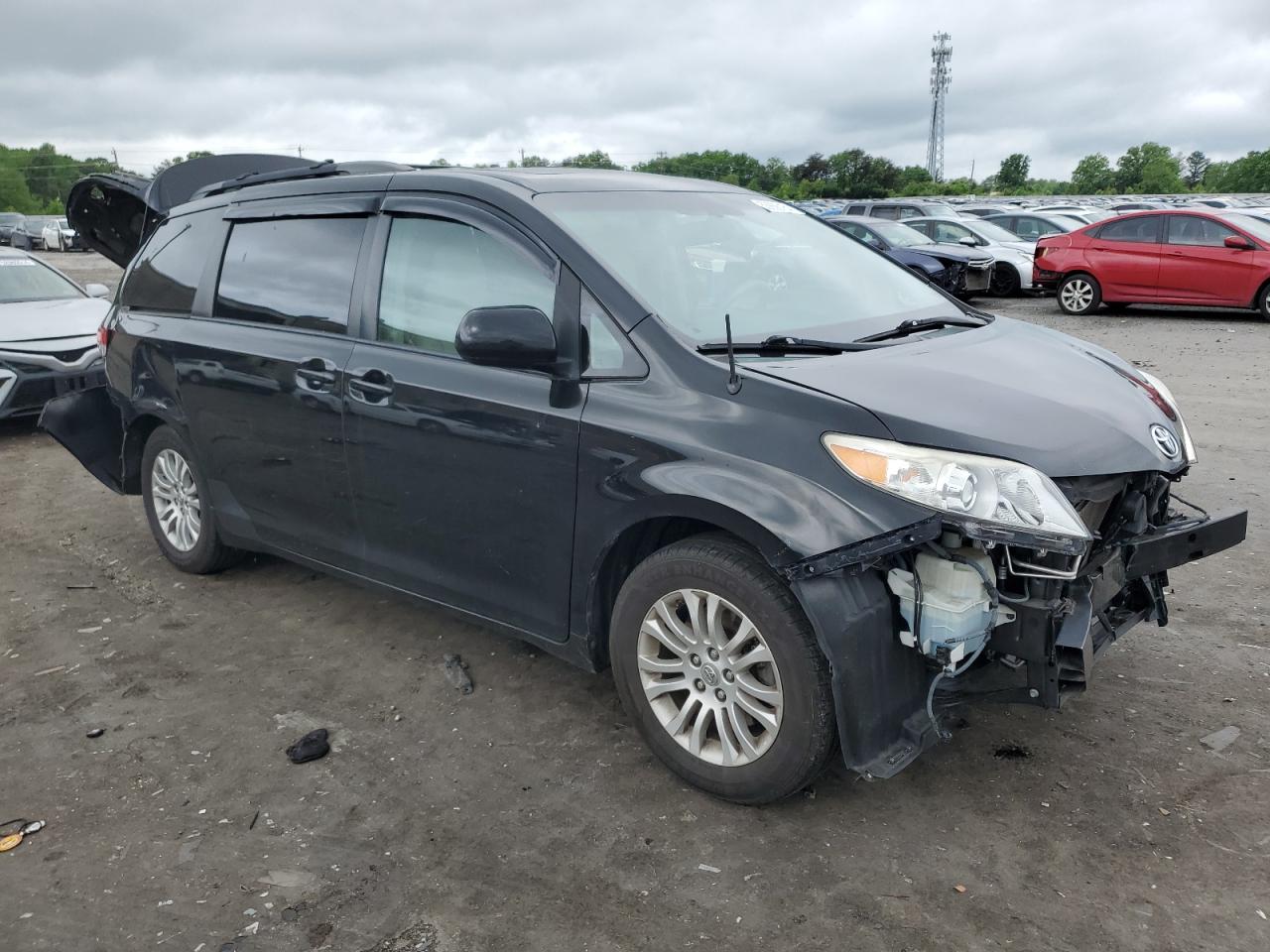 Photo 3 VIN: 5TDYK3DC2CS274529 - TOYOTA SIENNA 