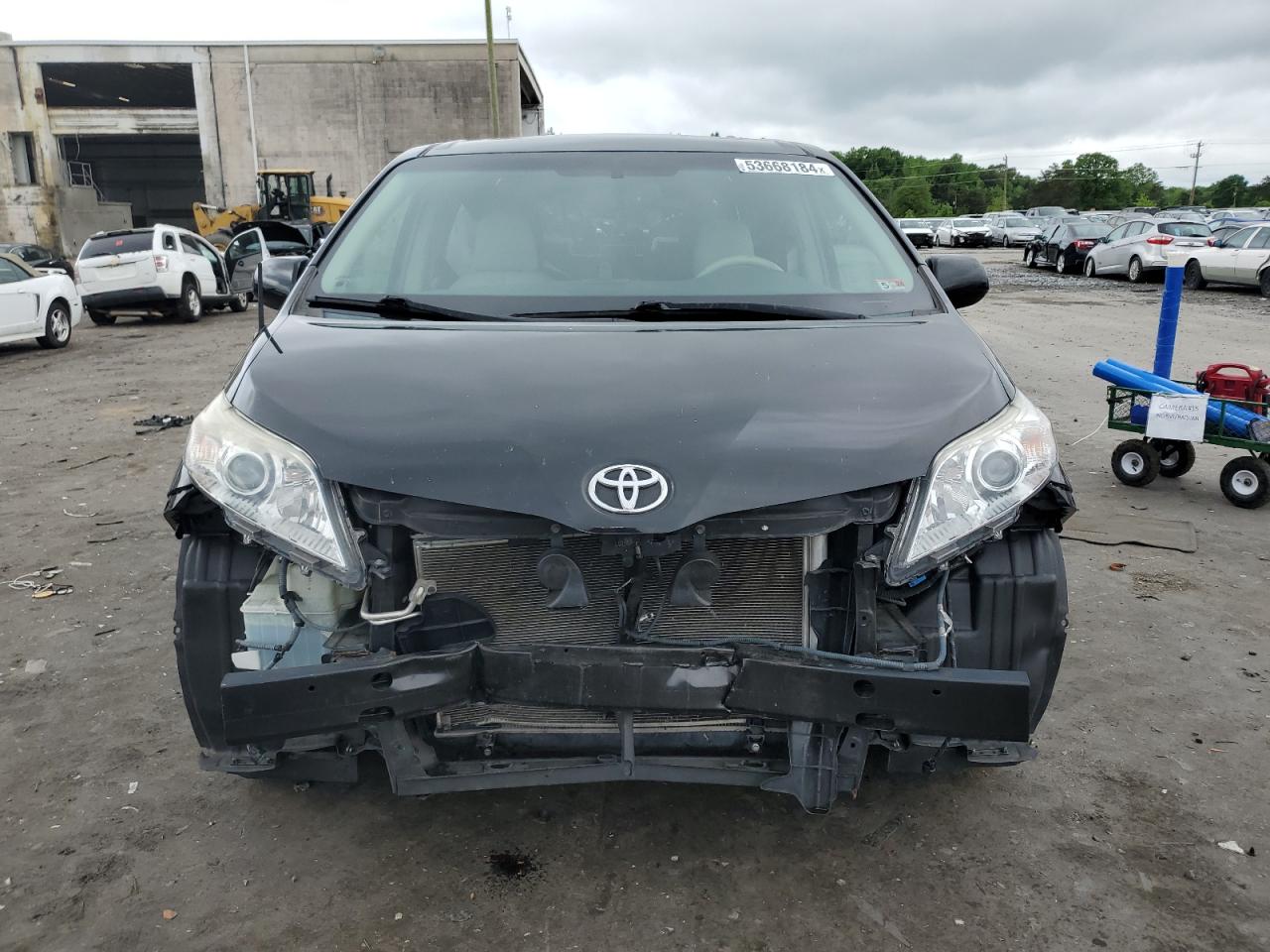 Photo 4 VIN: 5TDYK3DC2CS274529 - TOYOTA SIENNA 