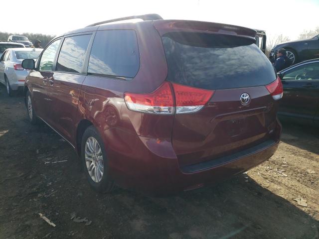 Photo 1 VIN: 5TDYK3DC2CS276720 - TOYOTA SIENNA XLE 