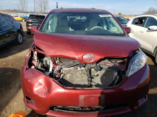 Photo 4 VIN: 5TDYK3DC2CS276720 - TOYOTA SIENNA XLE 