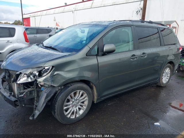 Photo 1 VIN: 5TDYK3DC2CS277964 - TOYOTA SIENNA 