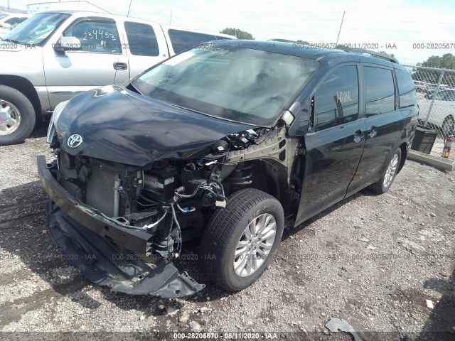 Photo 1 VIN: 5TDYK3DC2CS279181 - TOYOTA SIENNA 