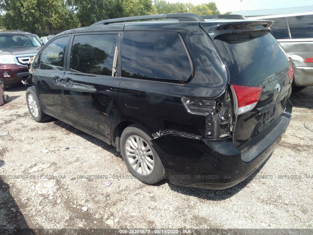 Photo 2 VIN: 5TDYK3DC2CS279181 - TOYOTA SIENNA 