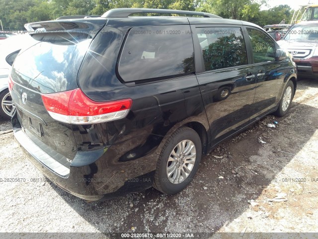 Photo 3 VIN: 5TDYK3DC2CS279181 - TOYOTA SIENNA 