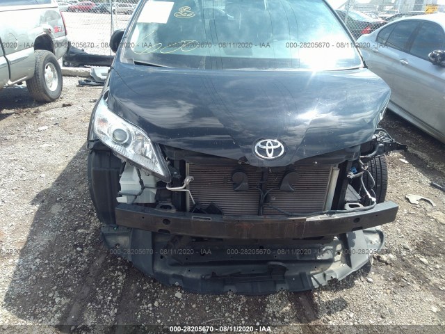 Photo 5 VIN: 5TDYK3DC2CS279181 - TOYOTA SIENNA 