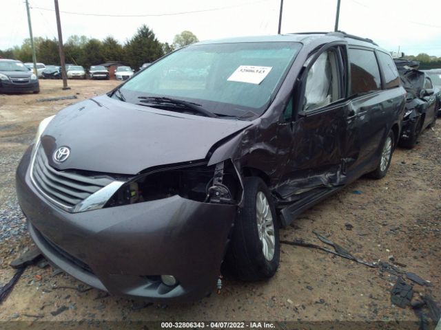 Photo 1 VIN: 5TDYK3DC2DS284690 - TOYOTA SIENNA 