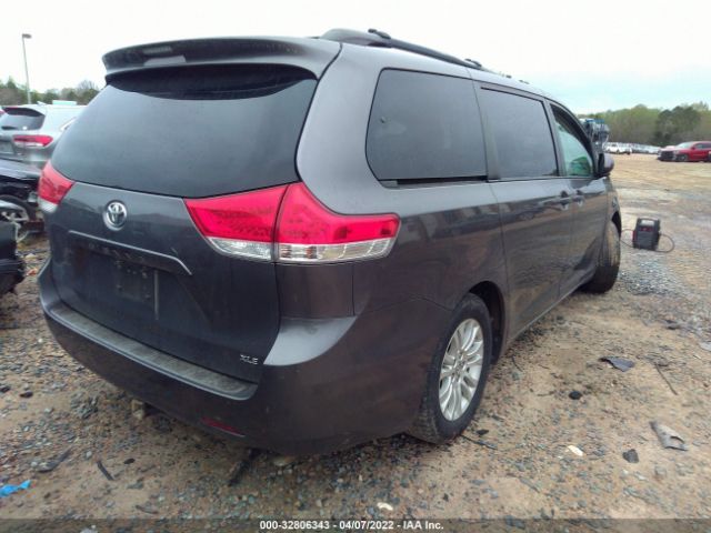 Photo 3 VIN: 5TDYK3DC2DS284690 - TOYOTA SIENNA 