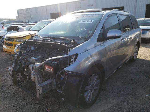 Photo 1 VIN: 5TDYK3DC2DS294457 - TOYOTA SIENNA XLE 