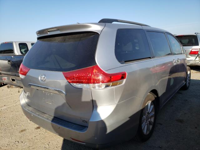 Photo 3 VIN: 5TDYK3DC2DS294457 - TOYOTA SIENNA XLE 