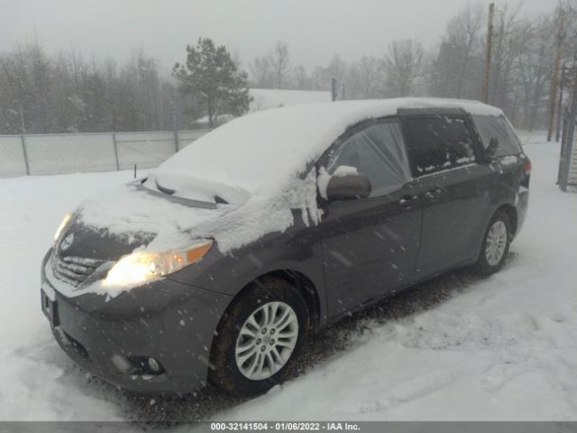 Photo 1 VIN: 5TDYK3DC2DS297570 - TOYOTA SIENNA 