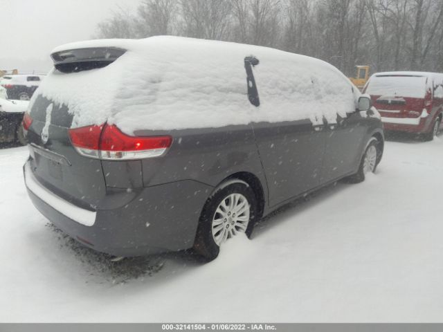 Photo 3 VIN: 5TDYK3DC2DS297570 - TOYOTA SIENNA 