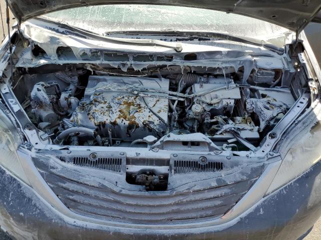 Photo 11 VIN: 5TDYK3DC2DS301245 - TOYOTA SIENNA XLE 