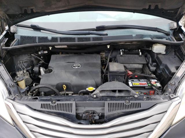 Photo 11 VIN: 5TDYK3DC2DS321267 - TOYOTA SIENNA XLE 