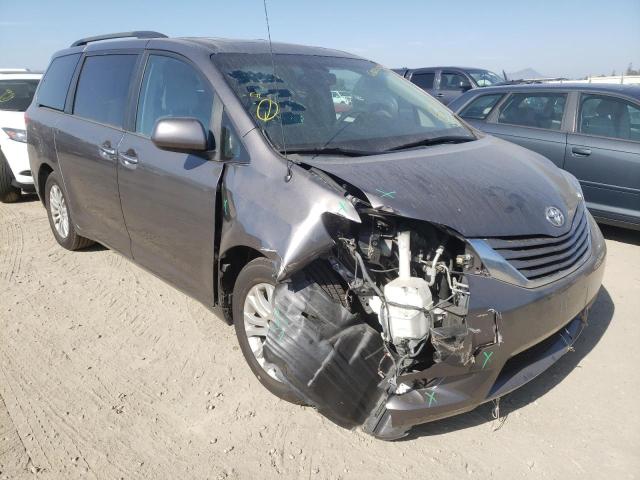 Photo 0 VIN: 5TDYK3DC2DS338487 - TOYOTA SIENNA XLE 