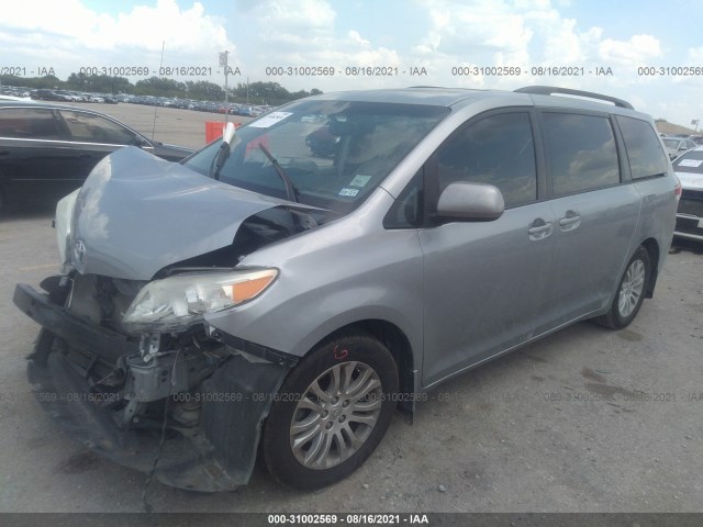 Photo 1 VIN: 5TDYK3DC2DS338988 - TOYOTA SIENNA 