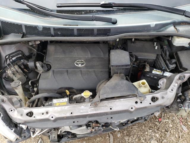 Photo 11 VIN: 5TDYK3DC2DS345780 - TOYOTA SIENNA XLE 